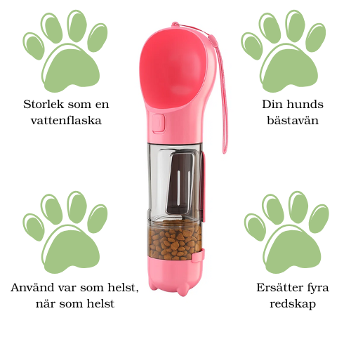 LyckoTass- Allt din hund behöver i din hand